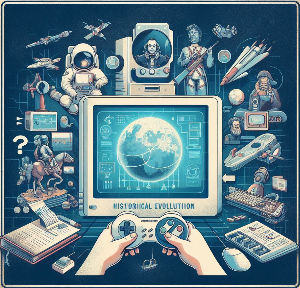 The Evolution of AI in Games